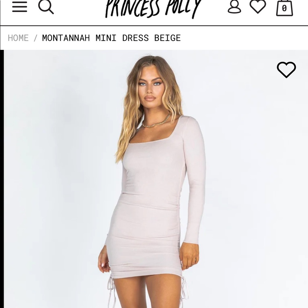 Princess Poly Mini Dress